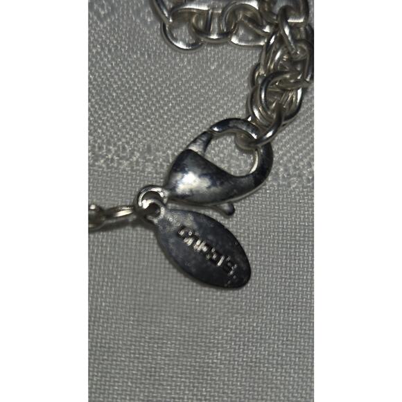 Chicos Black White Beaded Statement Necklace Small beads Costume 20" Indian - Picture 7 of 11